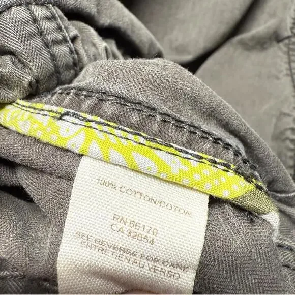 Free People Utility Military Green Jacket Size Small - Picture 9 of 11